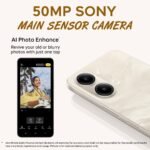 iQOO Z11 Lite 44W 5G (Solar Flame, 4GB RAM, 128GB Storage) | 6500mAh Battery with 44W Fast Charging* | Dimensity 6300 with 579k+ AnTuTu Score* | OriginOS 6.0 with AI Creation* & Private Space - Image 8