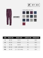XYXX Men's Checkmate Super Combed Cotton Regular Fit Pyjamas (Pack of 2) - Image 4