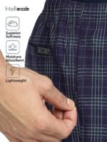 XYXX Men's Checkmate Super Combed Cotton Regular Fit Pyjamas (Pack of 2) - Image 8