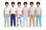 NammaBaby 100% Cotton Assorted Track Pant for Boys and Girls - Regular fit | Loose Fit Track Pants(Pack of 6) - Image 4