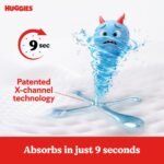 Huggies Complete Comfort Wonder Pants | Pant Style Baby Diapers Large Size (L), 64 Count | India's Fastest Absorbing Diaper, Prevents Diaper Rash, Ideal for 9 to 14 Kgs - Image 3