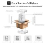 Haier 165 L 1 Star Direct Cool Single Door Refrigerator with Diamond Edge Freezing Technology, Easy Clean Back, Large Vegetable Box (HED-171MSA-P, Moon Silver, 2026 Model) - Image 10