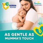 Pampers Complete Skin Comfort Pants, (NB,XS) 86 Count Anti-Rash Blanket, Lotion with Vitamin E & Aloe Vera, New Born, Extra Small Size Baby Diapers, Upto 5kg - Image 5