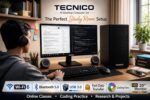 TECNICO Victory Desktop CPU Set, Core I3 2120 2.2GHz, 8 GB DDR3 RAM, 128 GB SSD, RGB Keyboard Mouse Set, WiFi 6, Bluetooth, Speakers, (Include Monitor 20" Led) - Image 7