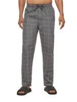 XYXX Mens Cotton Regular Fit Checkered Pyjama | Dual Pockets, Comfortable Lounge Pants for Men - Image 2