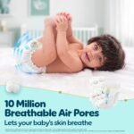 Pampers Premium Care Pant Style Baby Diapers L 88 Count | No Marks Design | Voted India’s #1 Softest Diaper | All in 1 diaper with 360 Cottony Softness - Image 6