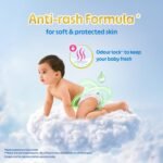 Little's Premium Baby Diapers L Size (Large) Pants Style | 9-14 kg | 62 Count | Super Jumbo FluffySoft Baby Diaper with Leakage Guard, Wetness Indicator & 12 Hours Absorption - Image 4
