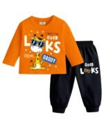 Kuchipoo Boys Regular Fit Cotton T-Shirts and Pyjamas Clothing Set-Pack of 3 - Image 5