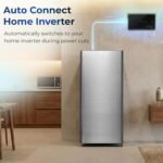 Haier 190 L 3 Star Direct Cool Single Door Refrigerator with Fast Ice Making, Easy Clean Back, Large Vegetable Box (HED-203TDSA-N, Dazzle Steel, 2026 Model) - Image 7