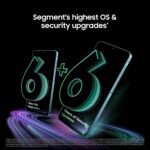 Samsung Galaxy M17e 5G Mobile (Vibe Violet, 4GB RAM, 128GB Storage, Monster 6000mAh Battery) | 120 Hz Refresh Rate | IP54 Rating | 6 Gen OS Upgrades | Knox Security | AI - Image 6