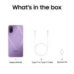 Samsung Galaxy M17e 5G Mobile (Vibe Violet, 4GB RAM, 128GB Storage, Monster 6000mAh Battery) | 120 Hz Refresh Rate | IP54 Rating | 6 Gen OS Upgrades | Knox Security | AI - Image 13