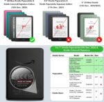 ProElite Case Cover for Kindle Paperwhite 12th Gen 7 inch Case, Smart Deer Flip case Cover for Amazon Kindle Paperwhite 12th Gen 7 inch Model, Dark Green - Image 2