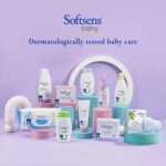 Softsens Baby Powder 200g each (Pack of 4 x 200g) | Ideal For New Borns and Infants | Mild Scent with Clove Leaf Oil | Absorbs Excess Moisture, Reduces Chafing | Dermatalogically Tested & Paraben, SLS & SLES Fre - Image 8