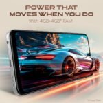 Lava Bold N2 (Indus Black, 4 GB RAM, 64 GB Storage) | 13MP AI Dual Rear Camera | Largest 6.75" HD+ Display | 5000 mAh Battery & 10W Charging | IP64 Water & Dust Proof | Charger & Phone-Case in Box - Image 4