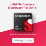 Redmi 15 5G Midnight Black 6GB + 128GB | Segment's Largest 7000mAhA Battery | Segment's Largest Display 17.53cm(6.9) Up to 144Hz | Snapdragon 6s Gen 3 | 18W Reverse Charging | 50MP AI Dual Camera - Image 7