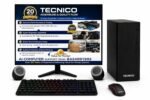TECNICO Victory All-in-One Desktop Computer Set, i7 4770 3.6 GHZ, 16GB DDR3 RAM, 256GB SSD, 1000GB HARDDISK, 5g WiFi + Blue Tooth (Include 20" led Monitor) - Image 4