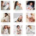 haus & kinder 100% Cotton Muslin Swaddle Wrap for New Born Baby | Pack of 3 (100×100 cm) | Baby Blanket & Swaddles for Newborn | Citrus Groove Collection - Image 4