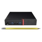 𝗟𝗲𝗻𝗼𝘃𝗼ThinkCentreTiny M700 PC Combo | 19" | 𝗜𝗡𝗧𝗘𝗟i5 6th Gen | 8GB RAM/256GB SSD | Win 11 Pro, WiFi, MS Office | HD Graphics | USB, LAN, HDMI/VGA/DVI | A+ Condition | Pre-Owned & Tested AIO - Image 6