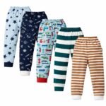 NammaBaby Cotton Pajama Pants with All Over Print for Boys and Girls (Multicolor Designs)(Regular Fit)(Pack of 5) - Image 4