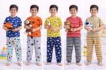 NammaBaby Cotton Pajama Pants with All Over Print for Boys and Girls (Multicolor Designs)(Regular Fit)(Pack of 5) - Image 5