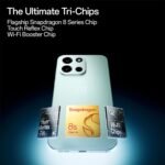 OnePlus Nord 6 | 12GB+256GB | Fresh Mint | Snapdragon 8s Gen 4 | Segment's First Stable 165FPS Gaming | Segment's Largest 9000mAh Battery | Most Complete IP Rating | Personalized AI - Image 4