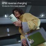 OnePlus Nord 6 | 12GB+256GB | Fresh Mint | Snapdragon 8s Gen 4 | Segment's First Stable 165FPS Gaming | Segment's Largest 9000mAh Battery | Most Complete IP Rating | Personalized AI - Image 10