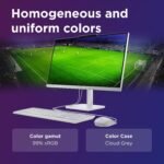 Lenovo A100 All in one Intel® Core™ i3-N305 23.8" FHD (1920x1080) 3-Side Edgeless All-in-One Desktop (8GB/512GB SSD/Win11/MS Office 2024/5MP Camera/USB Calliope Keyboard & Mouse) F0J6005GIN - Image 8