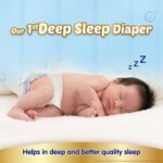 MamyPoko Pants Extra Absorb Baby Diapers, Extra Large (XL size) 12-17 kg 104 Count |Deep Sleep DiapersSoft gentle fit |Deep Absorbent Crisscross skin friendly with coconut oil (52 count, Pack of 2) - Image 2