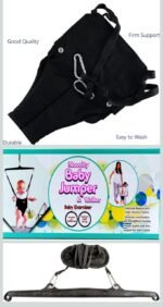 Baby Jumper and Walking Harness with Door Clamp Walk Trainer Infant Activity Bouncer for Coordination and Active Play 6 to 12 Months - Image 5