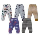 NammaBaby Cotton Pajama Pants with All Over Print for Boys and Girls (Multicolor Designs)(Regular Fit)(Pack of 5) - Image 6