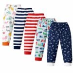 NammaBaby Cotton Pajama Pants with All Over Print for Boys and Girls (Multicolor Designs)(Regular Fit)(Pack of 5) - Image 8