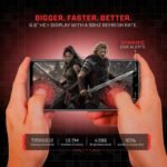 Zeno 100 Pro | 3GB RAM + 5GB Virtual RAM, 64GB Storage | 5000mAh Battery | UNISOC Octa-Core Processor | DTS Sound | Military Grade Protection | 6.6" 90Hz HD+ Display | Android 15 Go | Comet Orange - Image 8