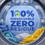 4-in-1 Dissolvable Magic Laundry Capsules - 90 Pcs | Bioenzyme Tough Stain Removal | 1 Drop = 15 Clothes | For Front & Top Load Machines | Softens, Brightens & Freshens | No Mess, No Measure - Image 4