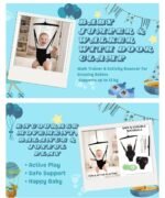 Baby Jumper 2 in 1 Baby Jumper and Walking Harness with Door Clamp Walk Trainer Infant Activity Bouncer for Coordination and Active Play 6 to 12 Months - Image 4