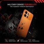 Zeno 100 Pro | 3GB RAM + 5GB Virtual RAM, 64GB Storage | 5000mAh Battery | UNISOC Octa-Core Processor | DTS Sound | Military Grade Protection | 6.6" 90Hz HD+ Display | Android 15 Go | Natural Black - Image 3