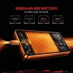 Zeno 100 Pro | 3GB RAM + 5GB Virtual RAM, 64GB Storage | 5000mAh Battery | UNISOC Octa-Core Processor | DTS Sound | Military Grade Protection | 6.6" 90Hz HD+ Display | Android 15 Go | Natural Black - Image 4