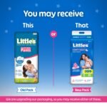 Little's Baby Diapers S Size (Small) Pants Style | 4-8 kg | 40 Count | Comfy Nights Baby Diaper Pants with Leakage Guard & Upto 12 Hours Absorption (40 Count, Pack of 1) - Image 5