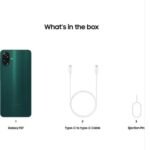 Samsung Galaxy F07 (Green, 64 GB) (4 GB RAM) - Image 7