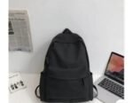 20L Laptop Backpack with Multiple Compartments, Water-resistant, Adjustable Shoulder Straps, Black, for School College Office Travels, (Medium Size) - Image 4