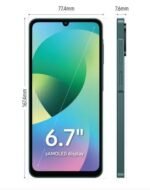 Samsung Galaxy F07 (Green, 64 GB) (4 GB RAM) - Image 6