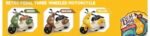 Jack Royal Scooter Toys for Kids Toddlers Baby Boys Girls Adults Seat Model Toys Steering Wheel Car Toy Track, Mini Motorcycle Toy Pull Back (Multi Color) Pack of 1 - Image 3