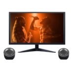 𝗟𝗲𝗻𝗼𝘃𝗼ThinkCentreTiny M700 PC Combo | 19" | 𝗜𝗡𝗧𝗘𝗟i5 6th Gen | 8GB RAM/256GB SSD | Win 11 Pro, WiFi, MS Office | HD Graphics | USB, LAN, HDMI/VGA/DVI | A+ Condition | Pre-Owned & Tested AIO - Image 4