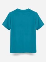 HELLCAT Boys Round Neck Printed Blended Cotton Tshirt -Combo Pack of 2 - Orange/Blue - Image 4
