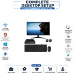 𝗟𝗲𝗻𝗼𝘃𝗼ThinkCentreTiny M700 PC Combo | 19" | 𝗜𝗡𝗧𝗘𝗟i5 6th Gen | 8GB RAM/256GB SSD | Win 11 Pro, WiFi, MS Office | HD Graphics | USB, LAN, HDMI/VGA/DVI | A+ Condition | Pre-Owned & Tested AIO - Image 2