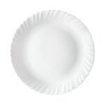 Larah by Borosil 35 Pieces Opalware Dinner Set for Family of 6 (White) - Image 8