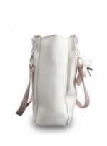 AESTHETIC Women’s Shoulder Handbag | Elegant PU Leather Tote with Chain Strap | Stylish Daily Use Purse for Office, College & Casual Outings-T-06 - Image 7