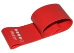 QUXIS Resistance Bands Set for Men and Women, Pack of 5 Different Levels Elastic Band for Home Gym Long Exercise Workout – Great Fitness Equipment for Training, Yoga – Free Carrying Bag - Image 6