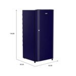 Whirlpool 184 L 2 Star Direct-Cool Single Door Refrigerator (205 WDE CLS 2S SAPPHIRE BLUE-Y, Blue, 2026 Model) - Image 2
