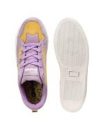 Bacca Bucci Blossom Women’s Sneakers – Genuine Leather Casual Shoes with Floral Accents & Metal Lace Charms | High-Energy Colorways | All-Season Comfort & Style - Image 7