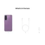 Samsung Galaxy A56 5G (Awesome Violet Glow, 8GB, 256GB) | Segment Most Complete Triple Camera | AI Editing | 4nm Processor | sAMOLED Display| Gorilla Glass Victus+| 5 Gen OS Upgrades - Image 13